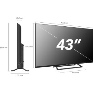 Smart Tech 43FN01V3 Seria FN01V3 109cm negru Full HD