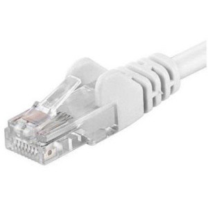 PremiumCord CAT5e Patch Cable UTP 0.25 m White