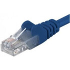 Cablu retea PremiumCord CAT5e Patch Cable UTP 0.25 m Blue