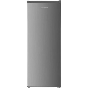 Congelator Heinner HFF-HM168XE++, 168 L, Clasa E, Control electronic, 143 cm, Inox