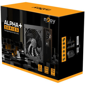 nJoy Alpha+, 80+ Gold, 1000W