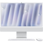 All-In-One PC Apple iMac 24 inch 4.5K Retina, Apple M4, 16GB RAM, 256GB SSD, 10 core GPU, macOS Sequoia, INT keyboard, Silver