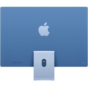 Apple iMac 24 inch 4.5K Retina, Apple M4, 16GB RAM, 256GB SSD, 10 core GPU, macOS Sequoia, Blue