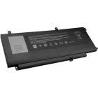 Acumulator notebook OEM Baterie pentru Dell 0PXR51 Li-Polymer 7410mAh 4 celule 7.4V Mentor Premium