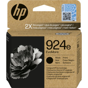 HP Cartus 924e EvoMore Black