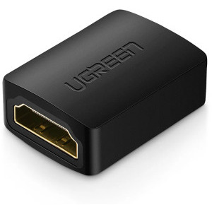 Adaptor Ugreen 1x HDMI Female - 1x HDMI 2.0 Female, Negru