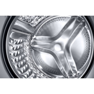 Samsung WW90DB7U34GWU4, Bespoke AI, 9 kg, 1400 RPM, Clasa A, AI EcoBubble, Super Speed, AI Energy, Alb