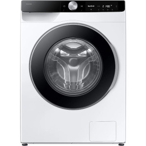 Masina de spalat rufe Samsung WW90DG6U25LKU4, 9 kg, 1400 RPM, Clasa A, Digital Inverter, AI EcoBubble, Super Speed, AI Energy, Alb