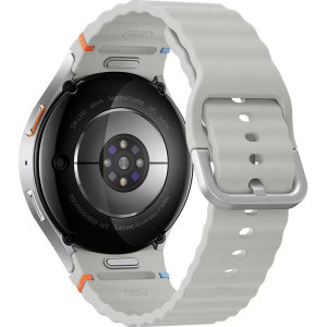 Samsung Galaxy Watch 7, LTE, 44 mm, Silver, Wi-Fi, Bluetooth, GPS, NFC, Rezistent la apa