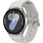 SmartWatch Samsung Galaxy Watch 7, LTE, 44 mm, Silver, Wi-Fi, Bluetooth, GPS, NFC, Rezistent la apa