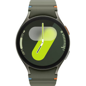 Samsung Galaxy Watch 7, LTE, 44 mm, Green, Wi-Fi, Bluetooth, GPS, NFC, Rezistent la apa