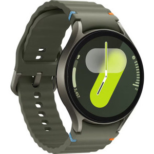 Samsung Galaxy Watch 7, 44 mm, Green, Wi-Fi, Bluetooth, GPS, NFC, Rezistent la apa