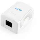 Accesoriu retea Gembird Priza RJ45 pentru cablu UTP CAT6