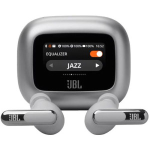Casti JBL In-Ear, Live Beam 3 Silver