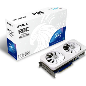 Sparkle Intel ARC A770 ROC Luna White 16GB GDDR6 256-bit