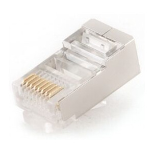 Accesoriu retea Spacer Mufa RJ45 pentru cablu UTP CAT6 100 buc