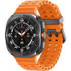 SmartWatch Samsung Galaxy Watch Ultra, LTE, 47 mm, Titanium Gray, Wi-Fi, Bluetooth, GPS, NFC, Rezistent la apa