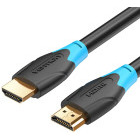 Cablu video Vention HDMI Male - HDMI Male, v2.0, 3 m, Negru/Albastru
