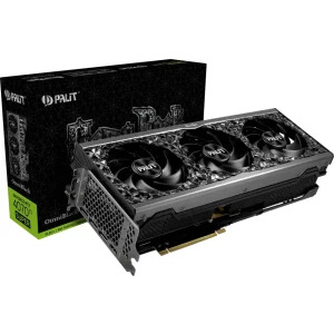 Placa video Palit GeForce RTX 4070 Ti SUPER GameRock OmniBlack