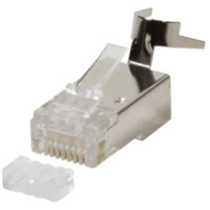 Accesoriu retea Logilink Mufa ecranata RJ45 pentru cablu UTP & FTP & S/FTP CAT8.1, 50 buc