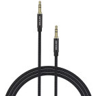 Cablu audio Vention Jack 3.5 mm Male - Jack 3.5 mm Male, 1m, negru