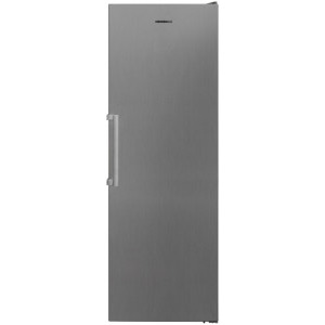 Frigider Heinner HF-V401NFXE++, 389 L, No Frost, Clasa E, Control electronic, Iluminare LED, 186 cm, Inox