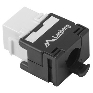 Lanberg Modul keystone CAT6 UTP toolless 180 grade