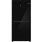 Frigider Side By Side Bosch KMC85LBEA, 547 L, Clasa E, No Frost, VitaFresh Plus, MultiAirflow, Display LED, Touch control, 189 cm, Negru