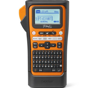 Imprimanta Brother PT-E310BTVP, Termica, Monocrom, Banda 18 mm, Bluetooth