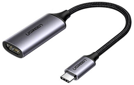 Adaptor Ugreen 1x USB-C Male - 1x HDMI Female, Negru