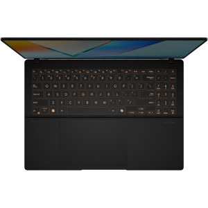 ASUS 16'' Vivobook S 16 OLED M5606KA, FHD+, Procesor AMD Ryzen™ Al 7 350 (16M Cache, up to 5.0 GHz), 24GB LPDDR5X, 1TB SSD, AMD Radeon 860M, No OS, Neutral Black