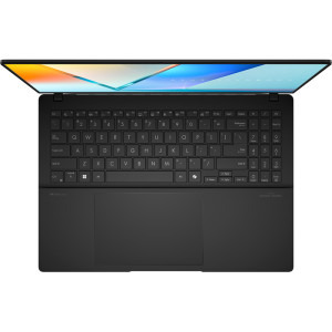 ASUS 16'' Vivobook S 16 OLED M5606KA, 3K 120Hz, Procesor AMD Ryzen™ Al 7 350 (16M Cache, up to 5.0 GHz), 24GB LPDDR5X, 1TB SSD, AMD Radeon 860M, No OS, Neutral Black