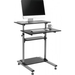 Logilink BP0070, pentru TV/Monitor cu rafturi, negru
