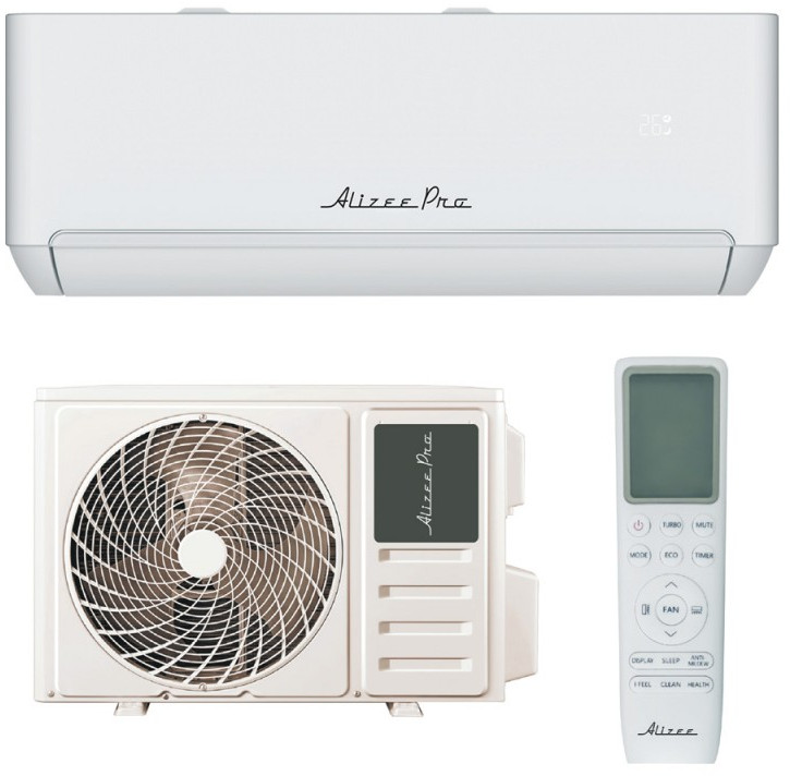 Aer conditionat Alizee Pro AW24IT2, 24000 BTU, Clasa A++/A+, Inverter, Wi-Fi + Kit instalare inclus, Autocuratare, Antimucegai