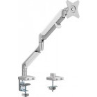 Suport TV / Monitor Logilink BP0086, 17 - 32 inch, argintiu, piston gaz