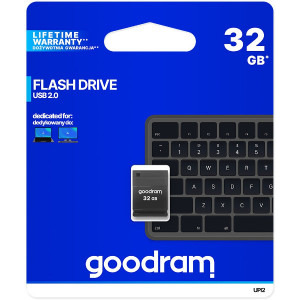 GOODRAM UPI2 32GB USB 2.0 Black