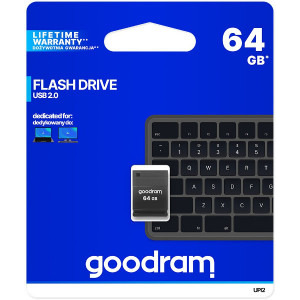GOODRAM UPI2 64GB USB 2.0 Black