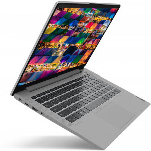 Lenovo 14'' IdeaPad 5 14ALC05, FHD IPS, Procesor AMD Ryzen™ 5 5500U (8M Cache, up to 4.0 GHz), 16GB DDR4, 512GB SSD, Radeon, No OS, Platinum Grey
