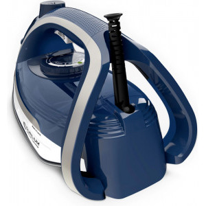 Tefal Fier de calcat Ultragliss Plus FV6812E0, 2800W, 260g/min, Alb/Albastru
