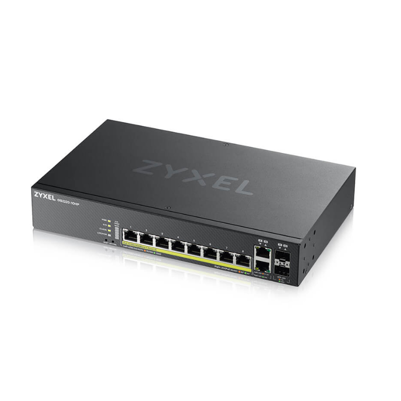 Switch ZyXEL Gigabit GS2220-10HP 180W