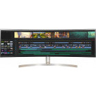 Monitor LED LG UltraWide 49WL95C-WE Curbat 49 inch DQHD IPS 5 ms 60 Hz HDR