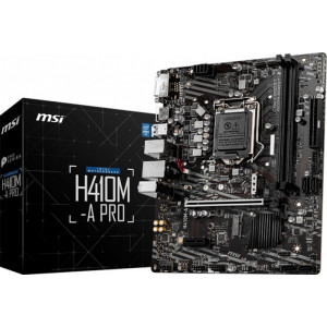 MSI H410M-A PRO