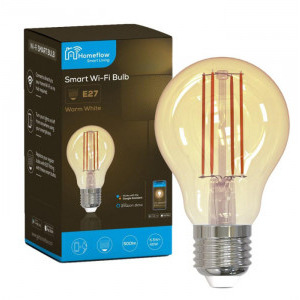 Homeflow Bec inteligent LED Wireless B-5009, E27, 5.5W (40W), 500lm