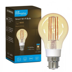 Homeflow Bec inteligent LED Wireless B-5008, B22, 5.5W (40W), 500lm