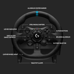 Logitech TrueForce G923 (PC/PS4/PS5)