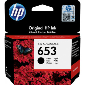 HP Cartus 653 Black