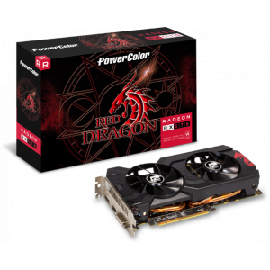PowerColor Radeon RX 570 Red Dragon 4GB GDDR5 256-bit