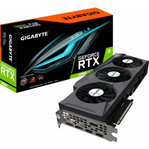 GIGABYTE GeForce RTX 3080 EAGLE OC LHR 10GB GDDR6X 320-bit