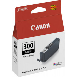 Canon PFI-300 Matte Black