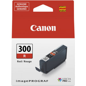 Canon Cartus PFI-300 Red
